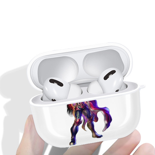 北斗の拳 Fist of the North Star 【AirPods Pro用】ハードシェル保護ケース 耐衝撃・防指紋・カラビナ付き商品仕様