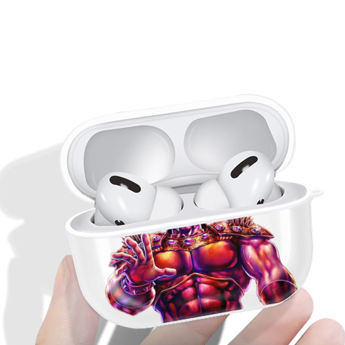 北斗の拳 Fist of the North Star 【AirPods Pro用】ハードシェル保護ケース 耐衝撃・防指紋・カラビナ付き商品仕様