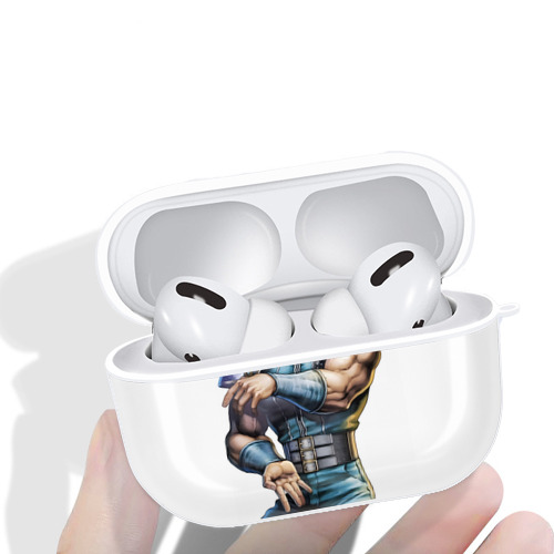 北斗の拳 Fist of the North Star 【AirPods Pro用】ハードシェル保護ケース 耐衝撃・防指紋・カラビナ付き商品仕様