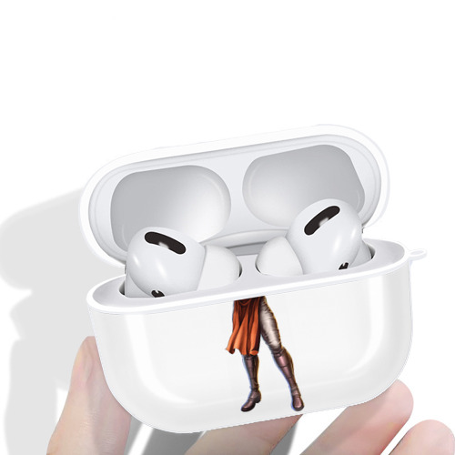 北斗の拳 Fist of the North Star 【AirPods Pro用】ハードシェル保護ケース 耐衝撃・防指紋・カラビナ付き商品仕様