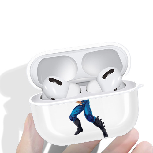 北斗の拳 Fist of the North Star 【AirPods Pro用】ハードシェル保護ケース 耐衝撃・防指紋・カラビナ付き商品仕様