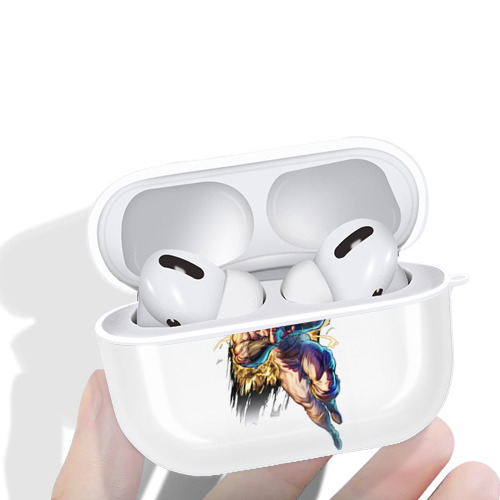 北斗の拳 Fist of the North Star 【AirPods Pro用】ハードシェル保護ケース 耐衝撃・防指紋・カラビナ付き商品仕様