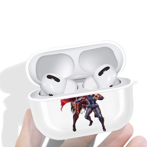 北斗の拳 Fist of the North Star 【AirPods Pro用】ハードシェル保護ケース 耐衝撃・防指紋・カラビナ付き商品仕様