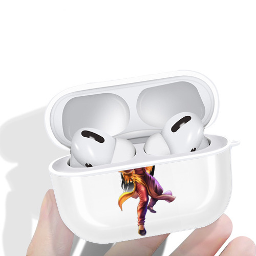 北斗の拳 Fist of the North Star 【AirPods Pro用】ハードシェル保護ケース 耐衝撃・防指紋・カラビナ付き商品仕様