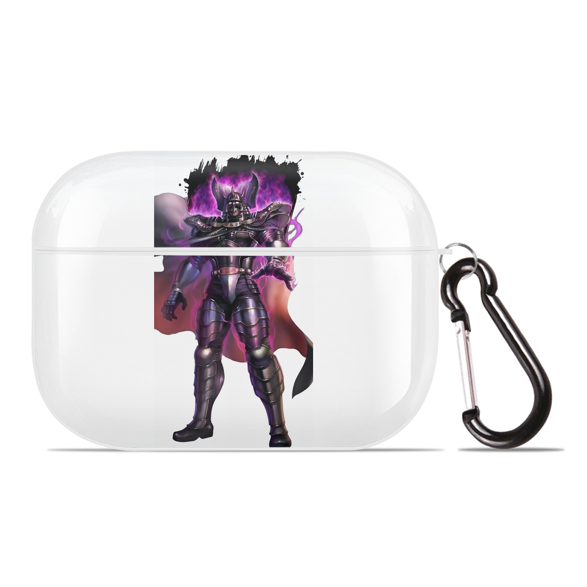 （画像用） 北斗の拳 Fist of the North Star 【AirPods Pro用】ハードシェル保護ケース 耐衝撃・防指紋・カラビナ付き商品仕様