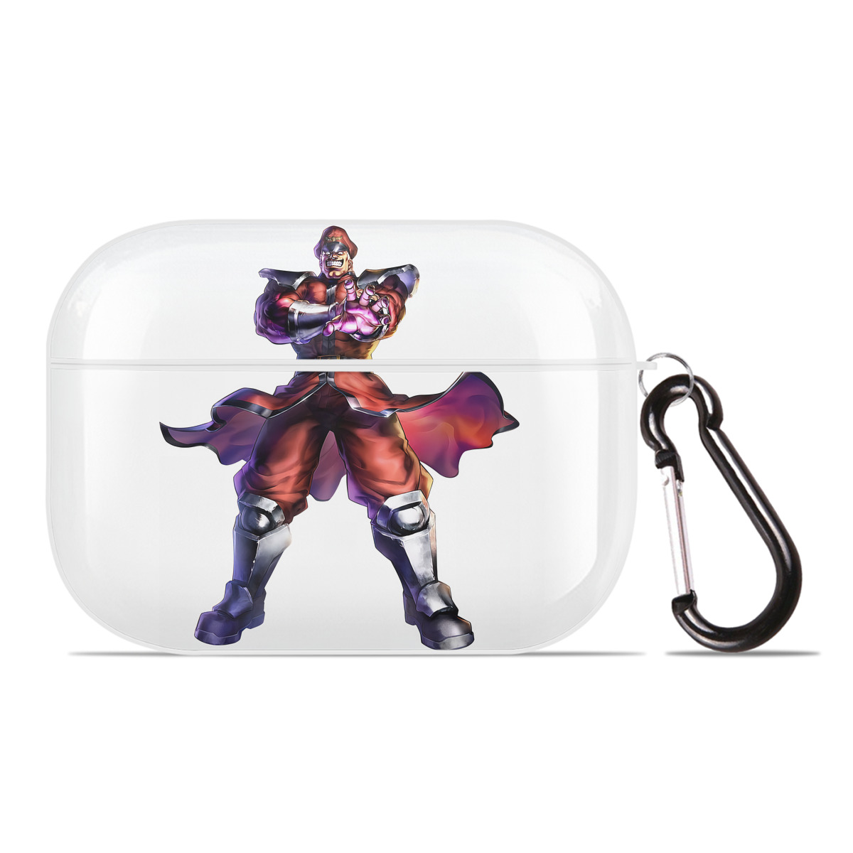 （画像用） 北斗の拳 Fist of the North Star 【AirPods Pro用】ハードシェル保護ケース 耐衝撃・防指紋・カラビナ付き商品仕様