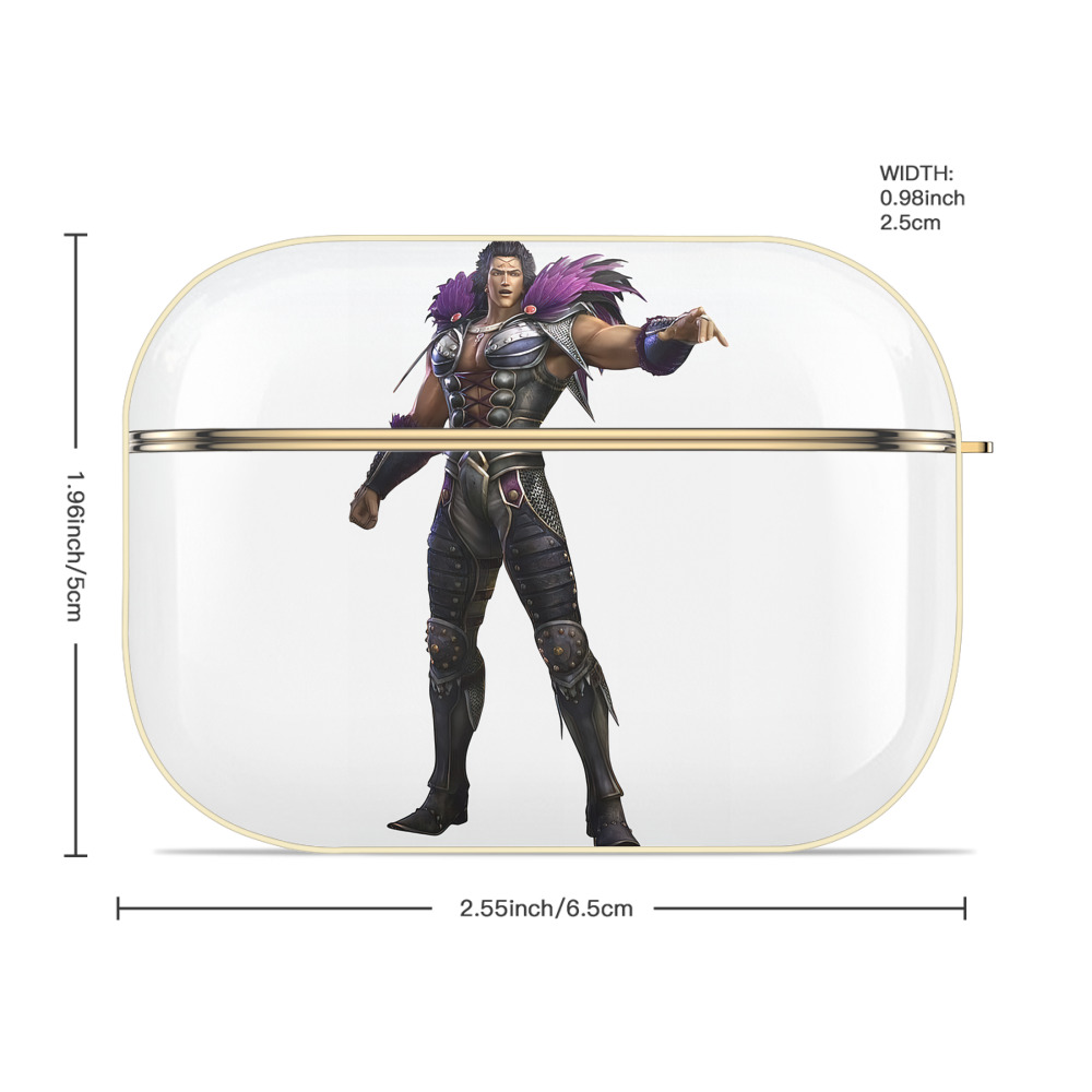 北斗の拳 Fist of the North Star 【AirPods Pro用】ハードシェル保護ケース｜耐衝撃・防指紋・カラビナ付き商品仕様