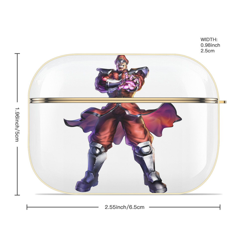 北斗の拳 Fist of the North Star 【AirPods Pro用】ハードシェル保護ケース｜耐衝撃・防指紋・カラビナ付き商品仕様