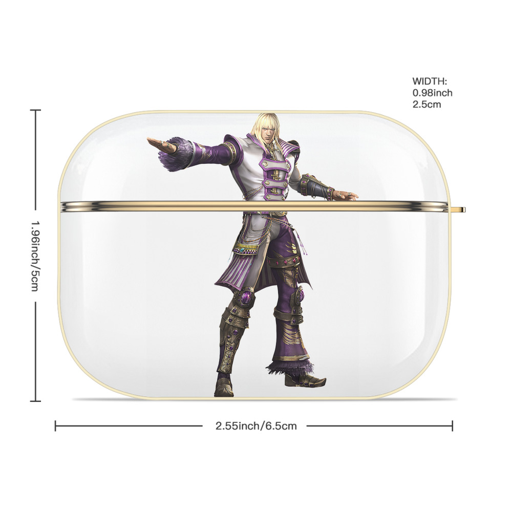 北斗の拳 Fist of the North Star 【AirPods Pro用】ハードシェル保護ケース｜耐衝撃・防指紋・カラビナ付き商品仕様