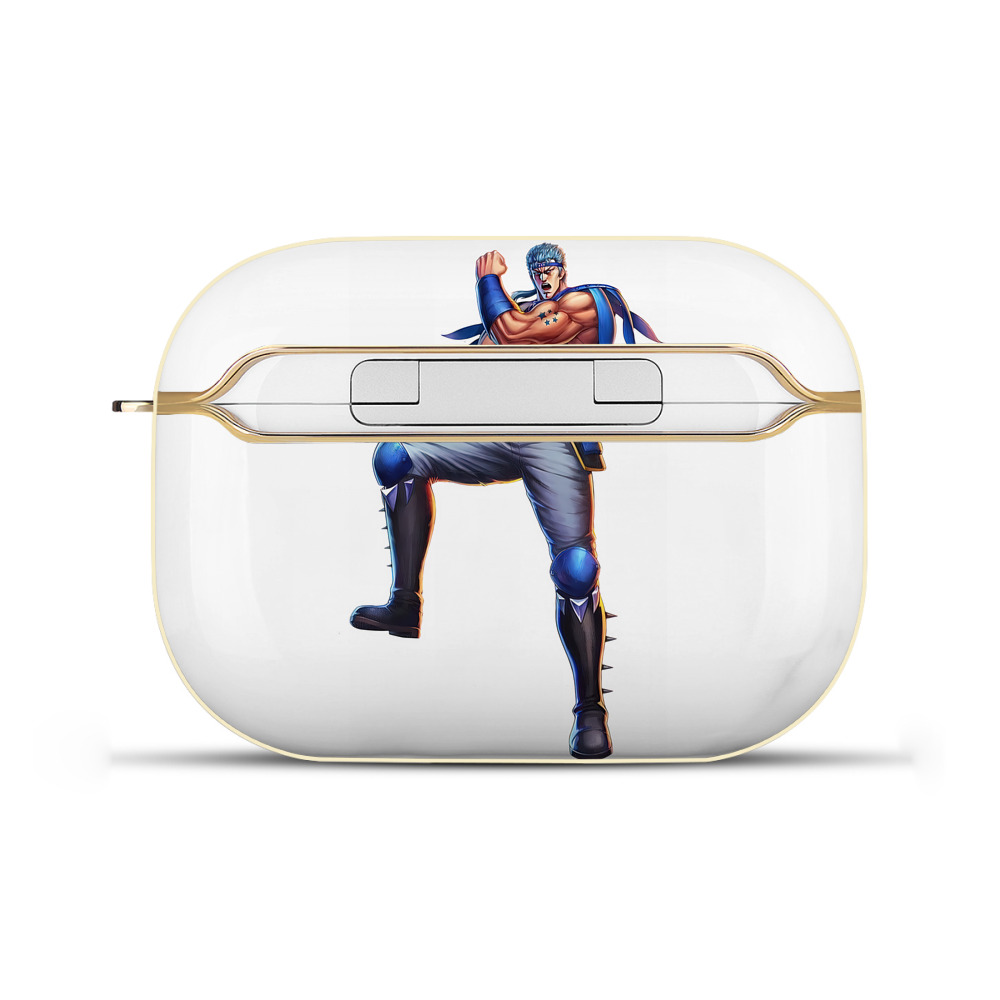 （画像用） 北斗の拳 Fist of the North Star 【AirPods Pro用】ハードシェル保護ケース｜耐衝撃・防指紋・カラビナ付き商品仕様