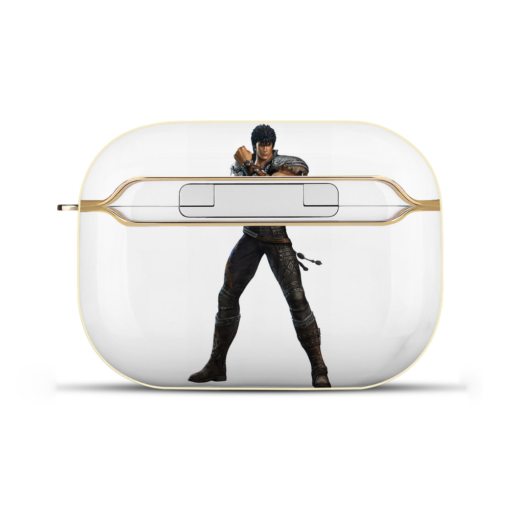 （画像用） 北斗の拳 Fist of the North Star 【AirPods Pro用】ハードシェル保護ケース｜耐衝撃・防指紋・カラビナ付き商品仕様
