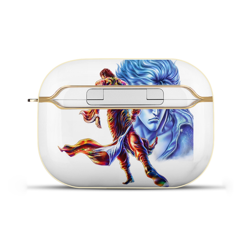 （画像用） 北斗の拳 Fist of the North Star 【AirPods Pro用】ハードシェル保護ケース｜耐衝撃・防指紋・カラビナ付き商品仕様