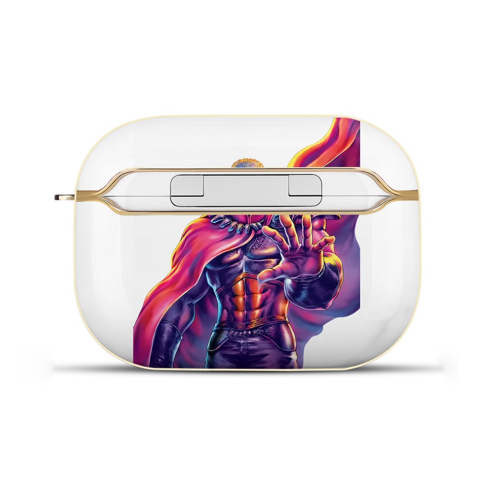 （画像用） 北斗の拳 Fist of the North Star 【AirPods Pro用】ハードシェル保護ケース｜耐衝撃・防指紋・カラビナ付き商品仕様