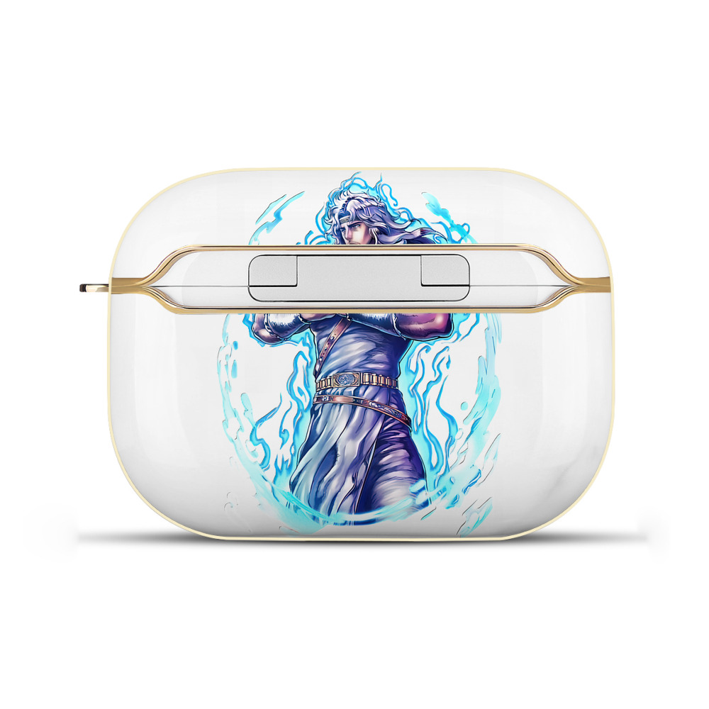 （画像用） 北斗の拳 Fist of the North Star 【AirPods Pro用】ハードシェル保護ケース｜耐衝撃・防指紋・カラビナ付き商品仕様
