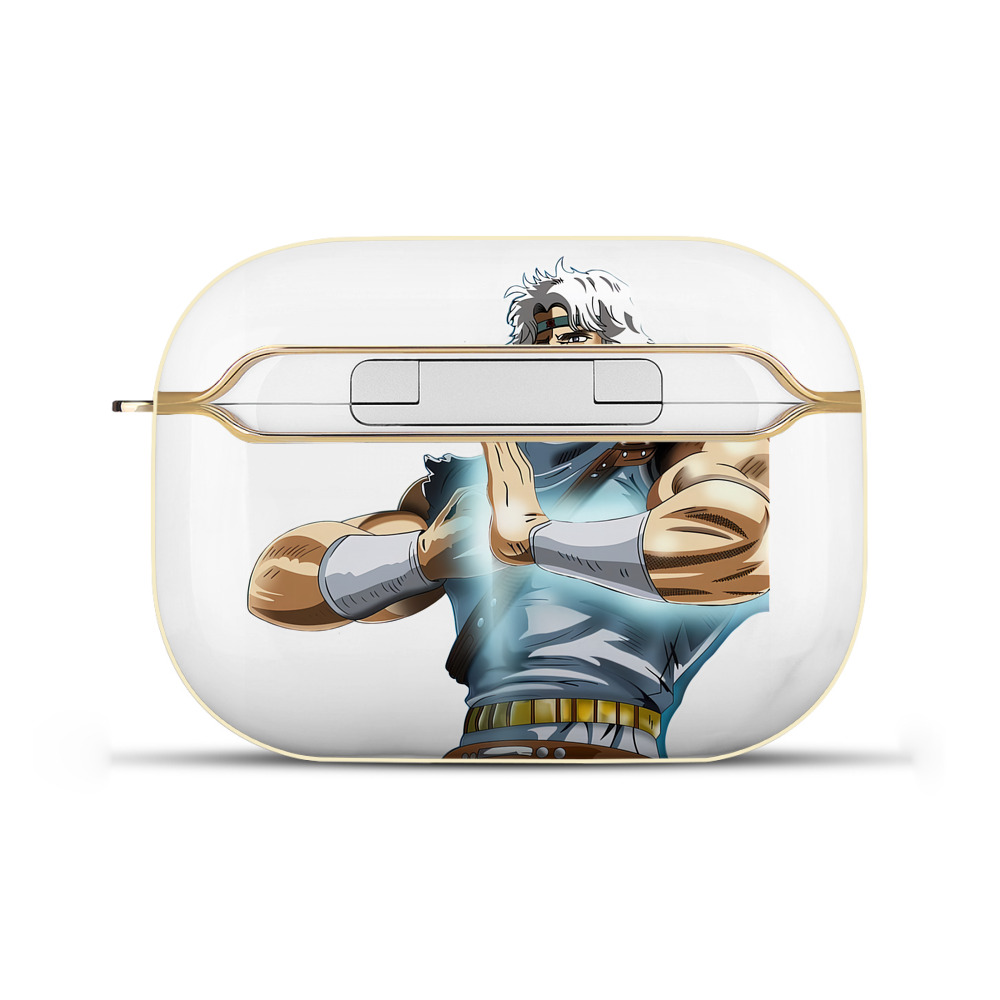 （画像用） 北斗の拳 Fist of the North Star 【AirPods Pro用】ハードシェル保護ケース｜耐衝撃・防指紋・カラビナ付き商品仕様