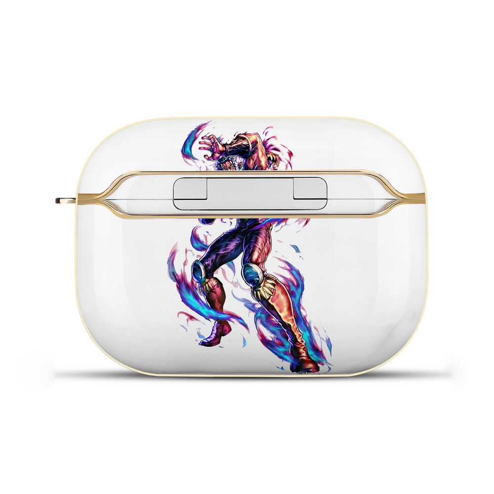 （画像用） 北斗の拳 Fist of the North Star 【AirPods Pro用】ハードシェル保護ケース｜耐衝撃・防指紋・カラビナ付き商品仕様