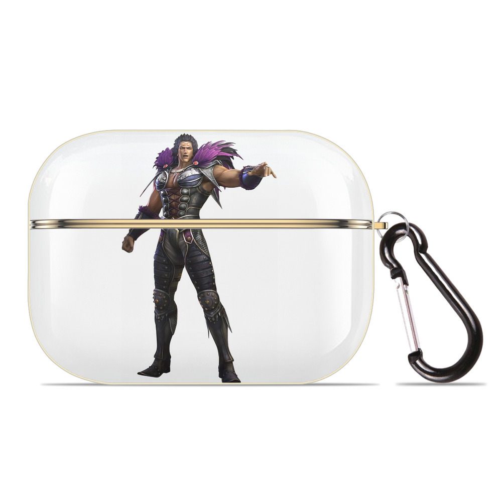 （画像用） 北斗の拳 Fist of the North Star 【AirPods Pro用】ハードシェル保護ケース｜耐衝撃・防指紋・カラビナ付き商品仕様