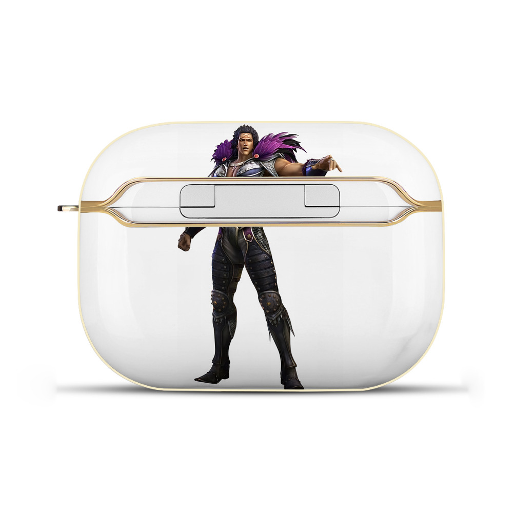 （画像用） 北斗の拳 Fist of the North Star 【AirPods Pro用】ハードシェル保護ケース｜耐衝撃・防指紋・カラビナ付き商品仕様