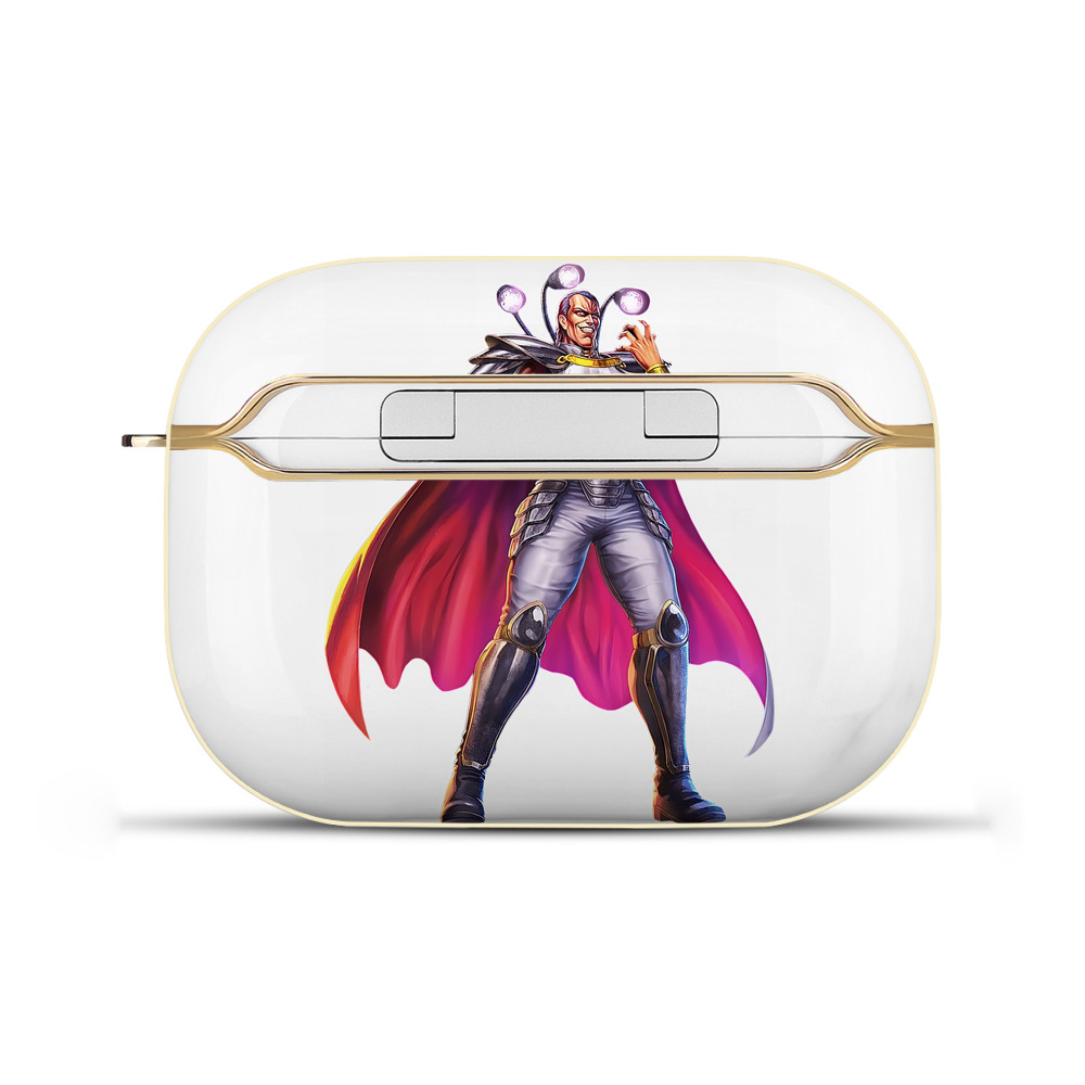 （画像用） 北斗の拳 Fist of the North Star 【AirPods Pro用】ハードシェル保護ケース｜耐衝撃・防指紋・カラビナ付き商品仕様