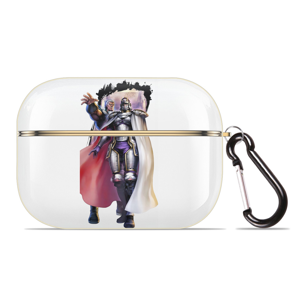 （画像用） 北斗の拳 Fist of the North Star 【AirPods Pro用】ハードシェル保護ケース｜耐衝撃・防指紋・カラビナ付き商品仕様