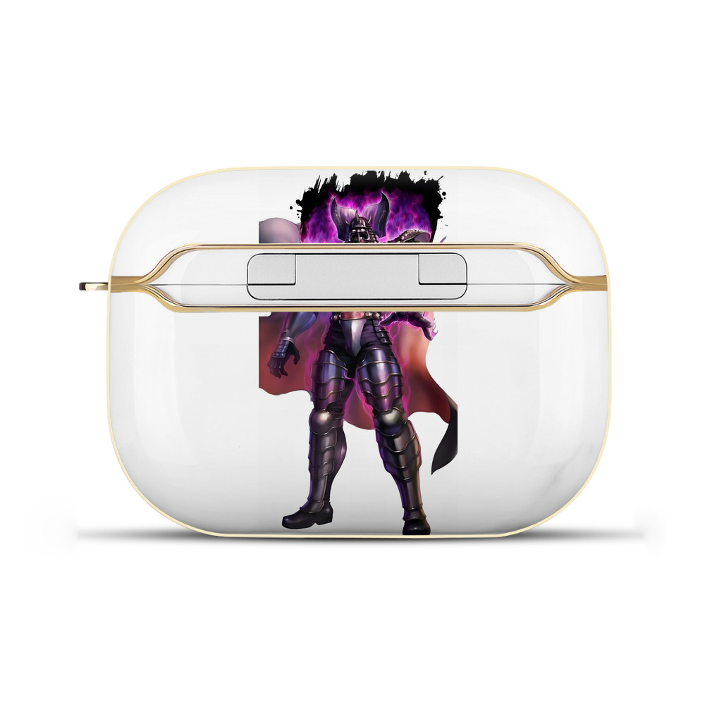 （画像用） 北斗の拳 Fist of the North Star 【AirPods Pro用】ハードシェル保護ケース｜耐衝撃・防指紋・カラビナ付き商品仕様