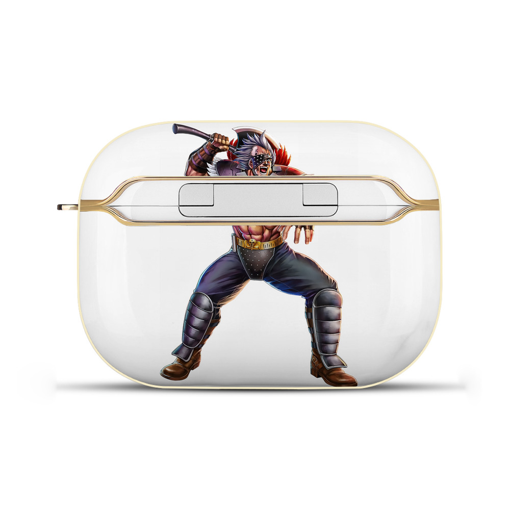 （画像用） 北斗の拳 Fist of the North Star 【AirPods Pro用】ハードシェル保護ケース｜耐衝撃・防指紋・カラビナ付き商品仕様