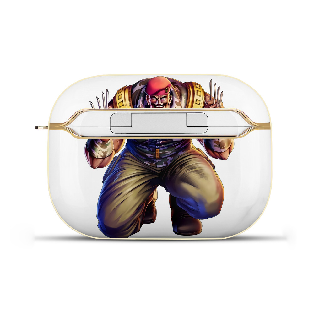 （画像用） 北斗の拳 Fist of the North Star 【AirPods Pro用】ハードシェル保護ケース｜耐衝撃・防指紋・カラビナ付き商品仕様