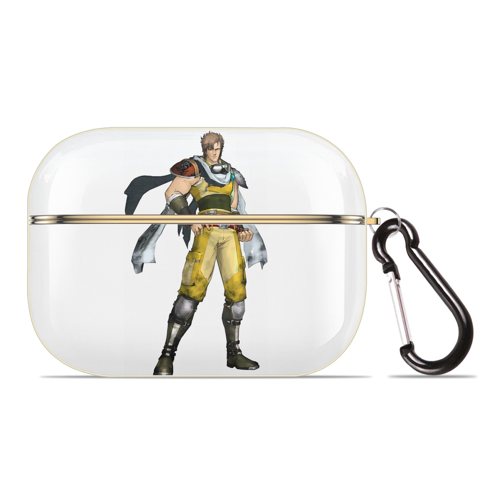 （画像用） 北斗の拳 Fist of the North Star 【AirPods Pro用】ハードシェル保護ケース｜耐衝撃・防指紋・カラビナ付き商品仕様