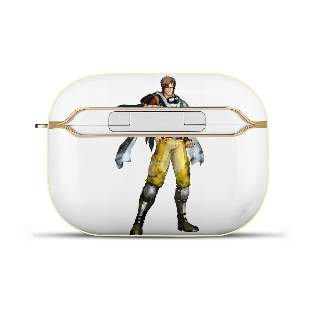 （画像用） 北斗の拳 Fist of the North Star 【AirPods Pro用】ハードシェル保護ケース｜耐衝撃・防指紋・カラビナ付き商品仕様