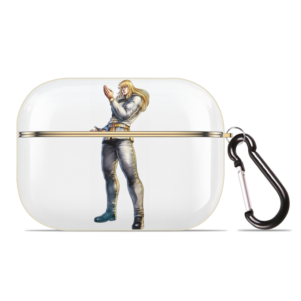 （画像用） 北斗の拳 Fist of the North Star 【AirPods Pro用】ハードシェル保護ケース｜耐衝撃・防指紋・カラビナ付き商品仕様