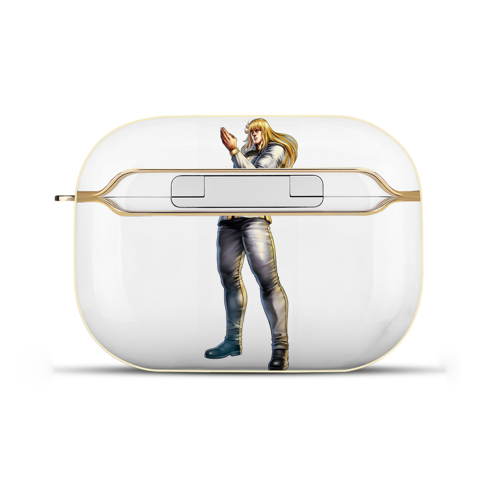 （画像用） 北斗の拳 Fist of the North Star 【AirPods Pro用】ハードシェル保護ケース｜耐衝撃・防指紋・カラビナ付き商品仕様