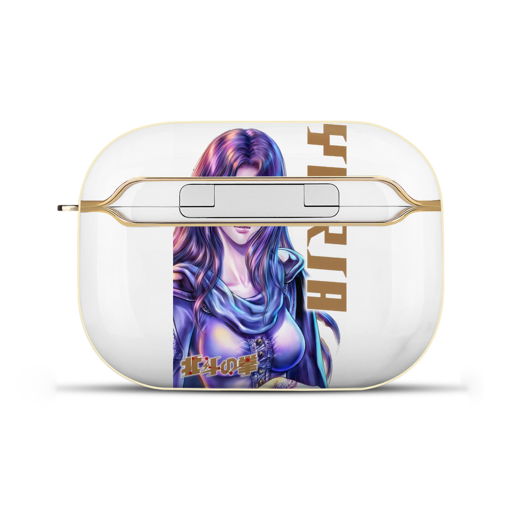 （画像用） 北斗の拳 Fist of the North Star 【AirPods Pro用】ハードシェル保護ケース｜耐衝撃・防指紋・カラビナ付き商品仕様