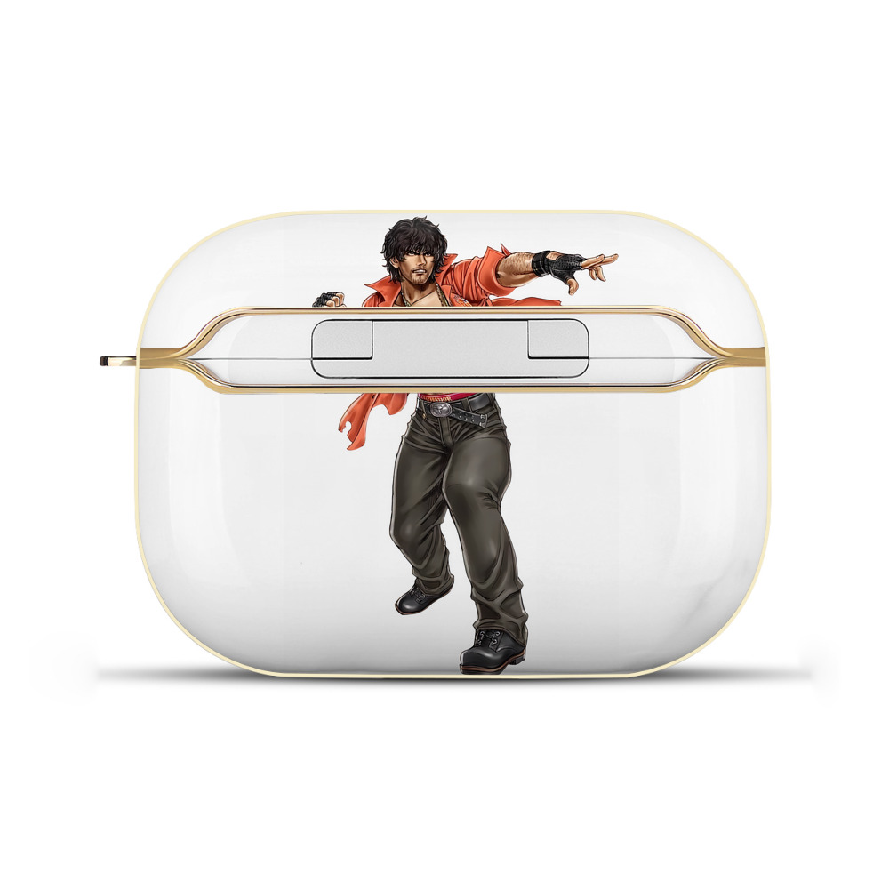 （画像用） 北斗の拳 Fist of the North Star 【AirPods Pro用】ハードシェル保護ケース｜耐衝撃・防指紋・カラビナ付き商品仕様