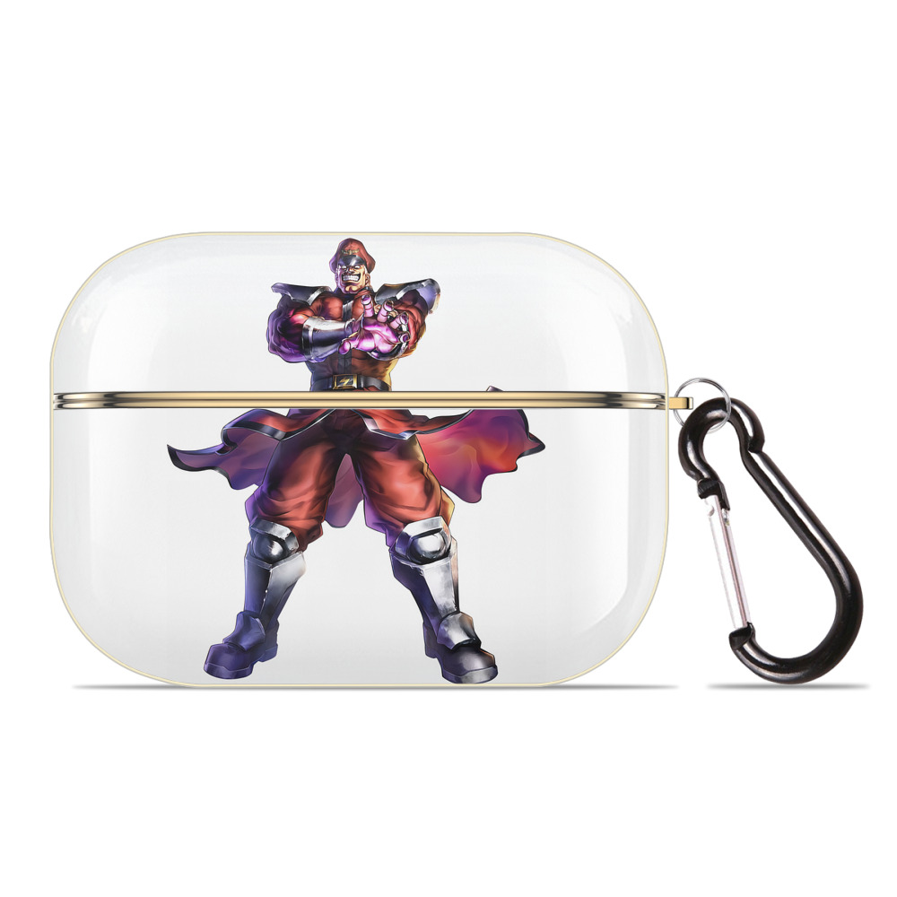 （画像用） 北斗の拳 Fist of the North Star 【AirPods Pro用】ハードシェル保護ケース｜耐衝撃・防指紋・カラビナ付き商品仕様