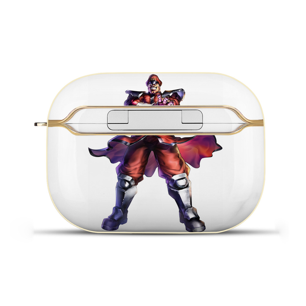 （画像用） 北斗の拳 Fist of the North Star 【AirPods Pro用】ハードシェル保護ケース｜耐衝撃・防指紋・カラビナ付き商品仕様