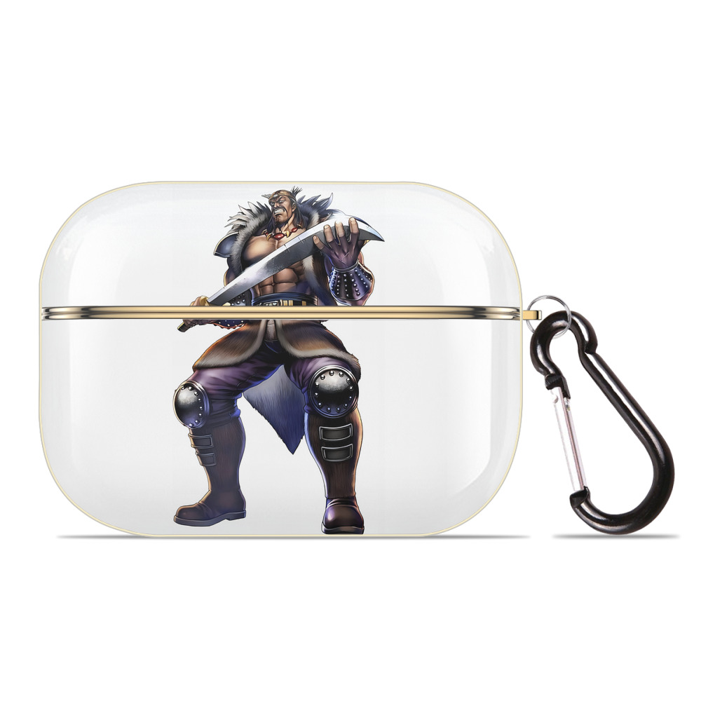 （画像用） 北斗の拳 Fist of the North Star 【AirPods Pro用】ハードシェル保護ケース｜耐衝撃・防指紋・カラビナ付き商品仕様
