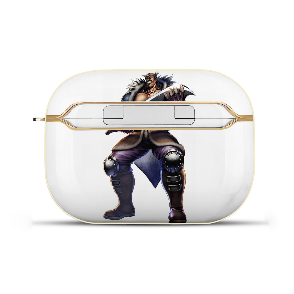 （画像用） 北斗の拳 Fist of the North Star 【AirPods Pro用】ハードシェル保護ケース｜耐衝撃・防指紋・カラビナ付き商品仕様