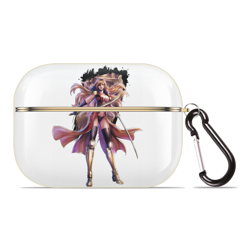 （画像用） 北斗の拳 Fist of the North Star 【AirPods Pro用】ハードシェル保護ケース｜耐衝撃・防指紋・カラビナ付き商品仕様