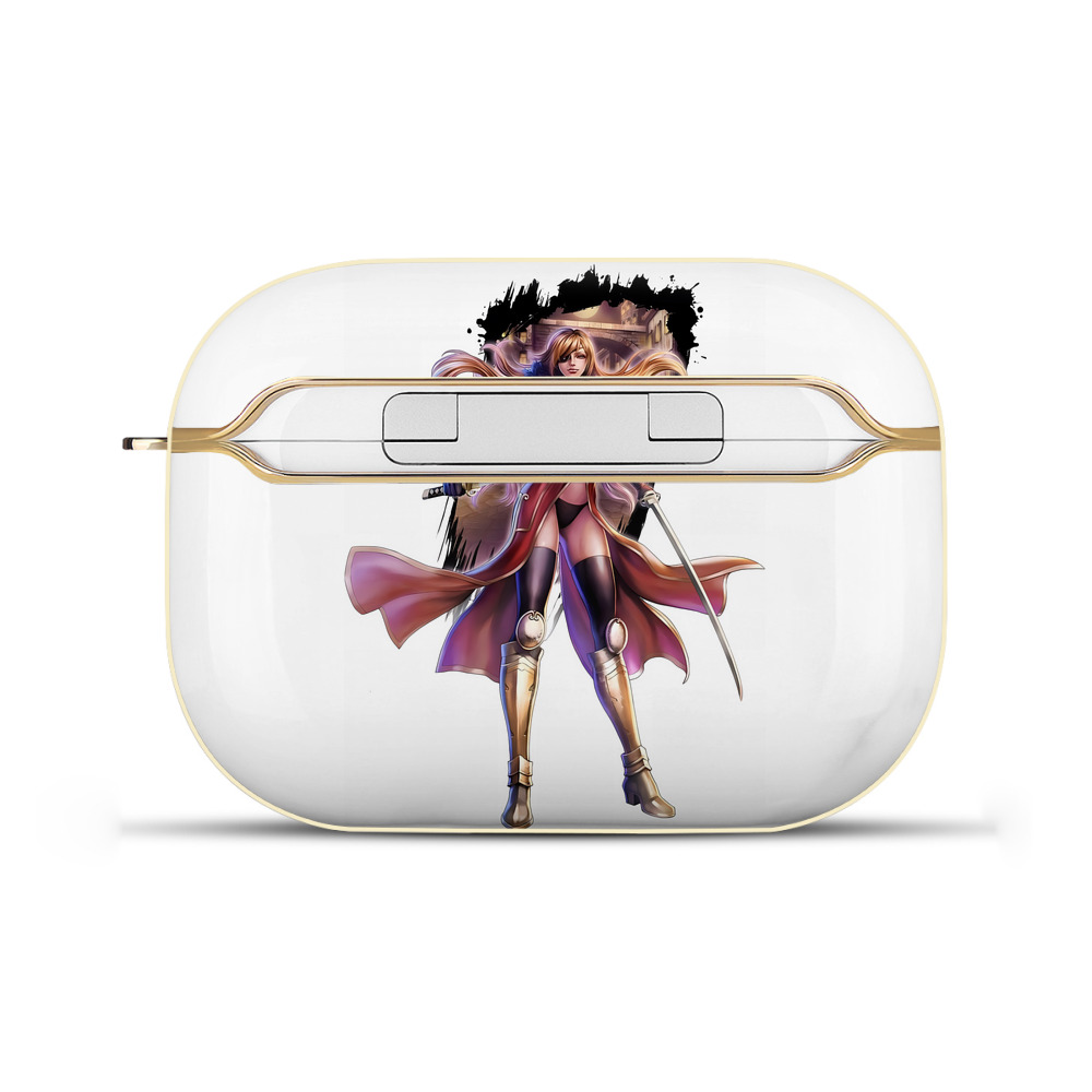 （画像用） 北斗の拳 Fist of the North Star 【AirPods Pro用】ハードシェル保護ケース｜耐衝撃・防指紋・カラビナ付き商品仕様