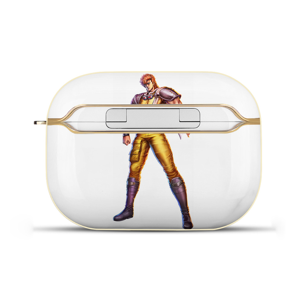 北斗の拳 Fist of the North Star 【AirPods Pro用】ハードシェル保護ケース｜耐衝撃・防指紋・カラビナ付き商品仕様