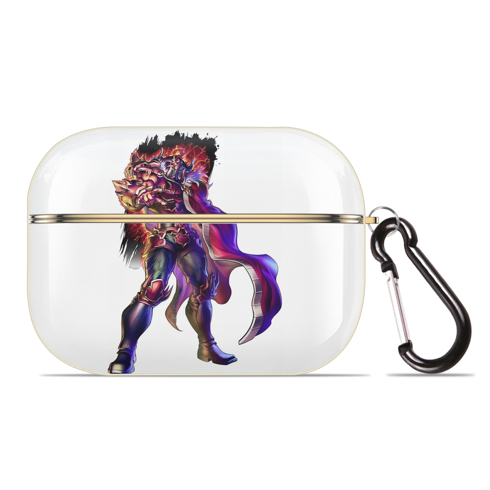 （画像用） 北斗の拳 Fist of the North Star 【AirPods Pro用】ハードシェル保護ケース｜耐衝撃・防指紋・カラビナ付き商品仕様