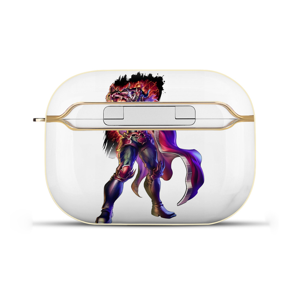（画像用） 北斗の拳 Fist of the North Star 【AirPods Pro用】ハードシェル保護ケース｜耐衝撃・防指紋・カラビナ付き商品仕様