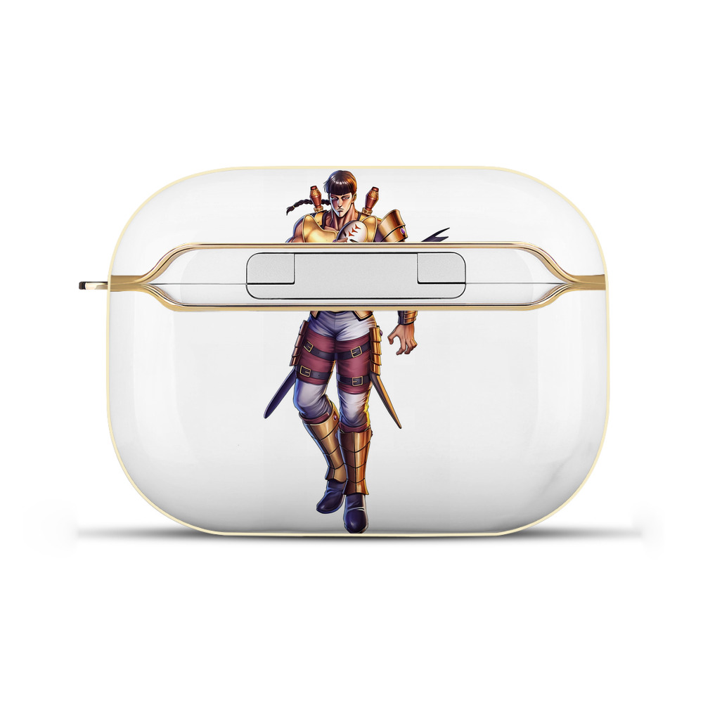 （画像用） 北斗の拳 Fist of the North Star 【AirPods Pro用】ハードシェル保護ケース｜耐衝撃・防指紋・カラビナ付き商品仕様