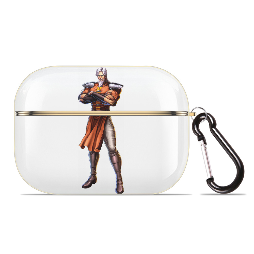（画像用） 北斗の拳 Fist of the North Star 【AirPods Pro用】ハードシェル保護ケース｜耐衝撃・防指紋・カラビナ付き商品仕様