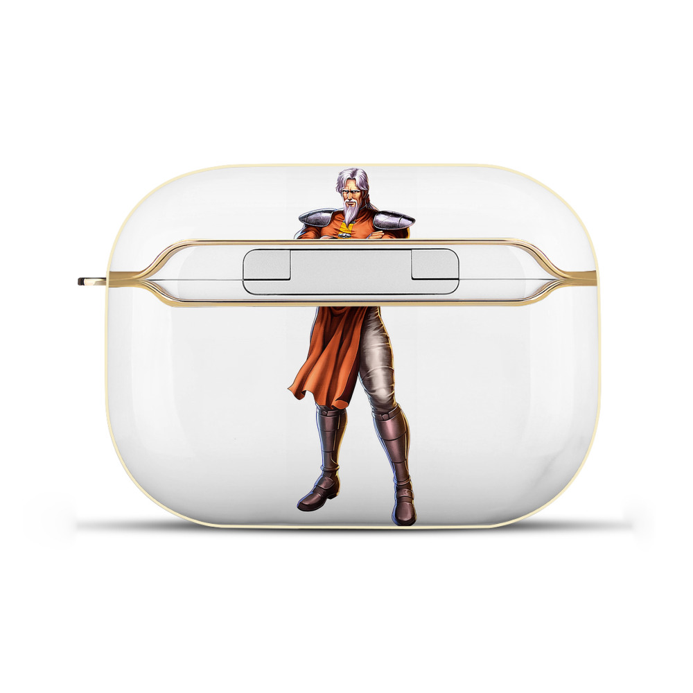 （画像用） 北斗の拳 Fist of the North Star 【AirPods Pro用】ハードシェル保護ケース｜耐衝撃・防指紋・カラビナ付き商品仕様