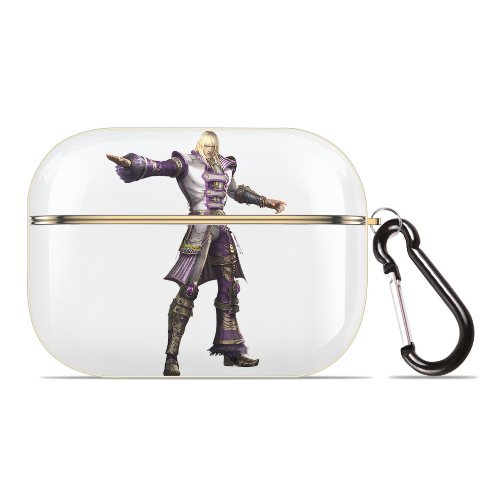 （画像用） 北斗の拳 Fist of the North Star 【AirPods Pro用】ハードシェル保護ケース｜耐衝撃・防指紋・カラビナ付き商品仕様