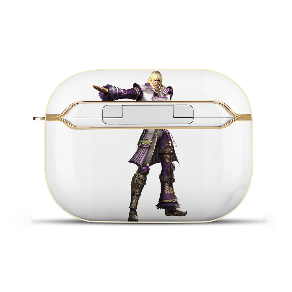 （画像用） 北斗の拳 Fist of the North Star 【AirPods Pro用】ハードシェル保護ケース｜耐衝撃・防指紋・カラビナ付き商品仕様