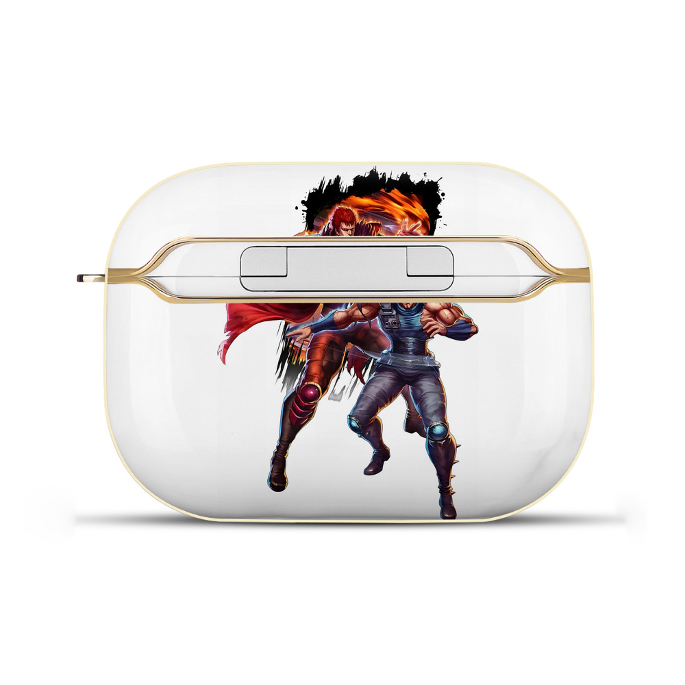（画像用） 北斗の拳 Fist of the North Star 【AirPods Pro用】ハードシェル保護ケース｜耐衝撃・防指紋・カラビナ付き商品仕様