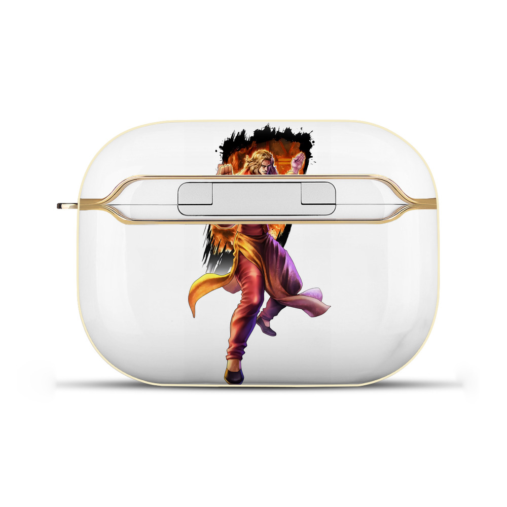 （画像用） 北斗の拳 Fist of the North Star 【AirPods Pro用】ハードシェル保護ケース｜耐衝撃・防指紋・カラビナ付き商品仕様