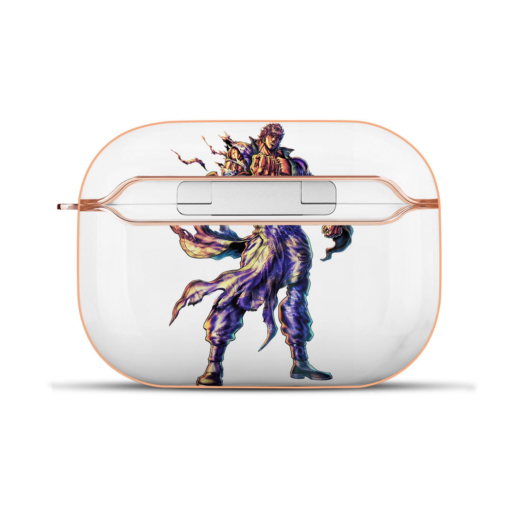（画像用） 北斗の拳 Fist of the North Star 【AirPods Pro用】ハードシェル保護ケース｜耐衝撃・防指紋・カラビナ付き商品仕様